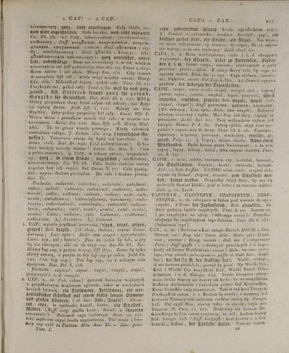 ...Slownik Jezyka Polskiego T.1 Cz.1 A-F 306.jpg Linde Samuel Bogumił - Słownik języka polskiego 1 305 307 PD-old-100-1923 Linde Samuel Bogumił - Słownik języka polskiego T 1 Cz 1 306