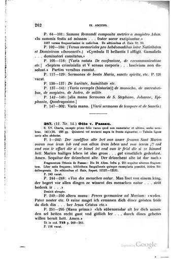 Meier Einsiedler Handschriftenkatalog 262.jpg 261 263