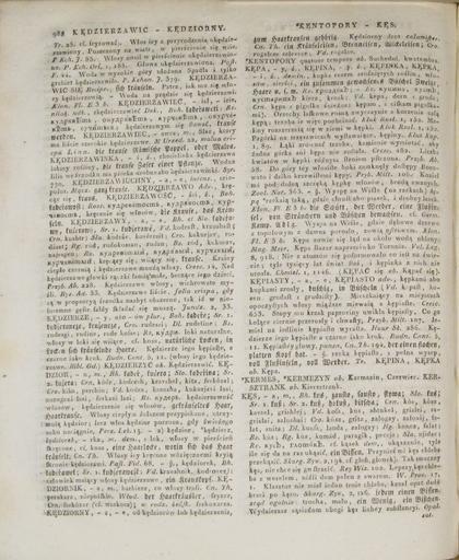 ...Slownik Jezyka Polskiego T.1 Cz.2 G-L 329.jpg Linde Samuel Bogumił - Słownik języka polskiego 2 328 330 PD-old-100-1923 Linde Samuel Bogumił - Słownik języka polskiego T 1 Cz 2 329