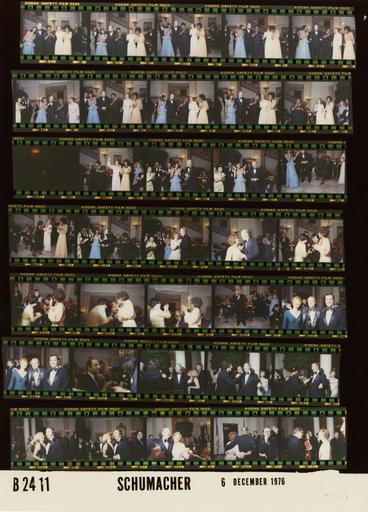 Ford B2411 NLGRF photo contact sheet (1976-12-06)(Gerald Ford Library).jpg White House Photographic Office WHPO is housed at the Gerald R Ford Presidential Library a branch of the National Archives and Records Administration NARA <br/><br/> ...