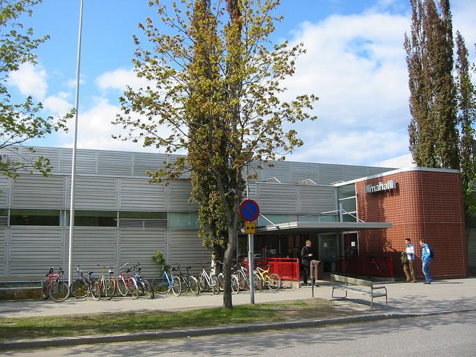 Kalevan uimahalli.jpg Kalevan uimahalli Tampere Finland 2006-05-16 own assumed Qz10 Kaleva Tampere Indoor swimming pools in Tampere