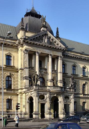 Szczecin Palac Ziemstwa 2.jpg pl Pałac Ziemstwa Pomorskiego w Szczecinie al Niepodległości 40 own own work by uploader Kapitel 2009 Palace of the Pomeranian Land Owners