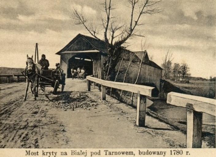 Most na rzece Biała. Koszyce Wielkie. Pocztówka z obiegu. Początek XXw.jpg pl Most na rzece Biała Koszyce Wielkie Pocztówka z obiegu Początek XXw 1900-01-01 Pocztówka z obiegu Początek XXw author other versions Custom license marker ...