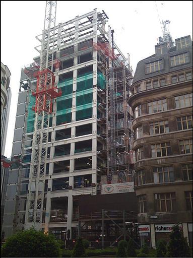 Heronx.jpg en Heron Tower London 2009-04-14 Own P2000 2009-04-14 Heron Tower construction