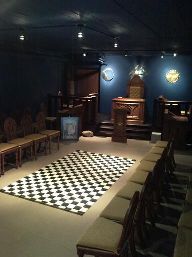 Loże liberalne w Warszawie 2.jpg en Liberal freemasonry in Warsaw pl Siedziba lóż liberalnych w Warszawie own Humanista-pl Masonic buildings in Poland Masonic lodge rooms