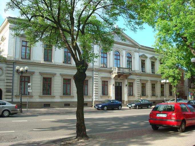 Kurii Biskupia w Siedlcach.JPG 624150 en Building of episcopal electoral group in Siedlce pl Budynek Kurii Biskupiej w Siedlcach own Konradsiedlce 2009-05-13 62 Piłsudskiego Street in Siedlce