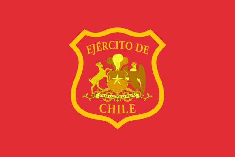 Flag of the Chilean Army.svg en Flag of the Chilean Army 2016-03-12 File Coat of arms of the Chilean Army svg based on photograph of http //www unasursg org/sites/default/files/21005862932_d52d15211f_z_0 jpg https //commons wikimedia org/...