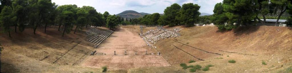 Epidaurus panorama.jpg hr Epidaurus Own Saxum 2009 Epidaurus - Stadium 2009 in Epidavros