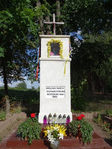 Chrosna kapliczka 7-2015.jpg pl Chrośna gmina Solec Kujawski przydrożna kapliczka 2015-07-09 17 05 41 own Pit1233 other versions 52 988118055556 18 219573055556 cc-zero Chrośna Uploaded with UploadWizard Shrines in Kuyavian-Pomeranian ...