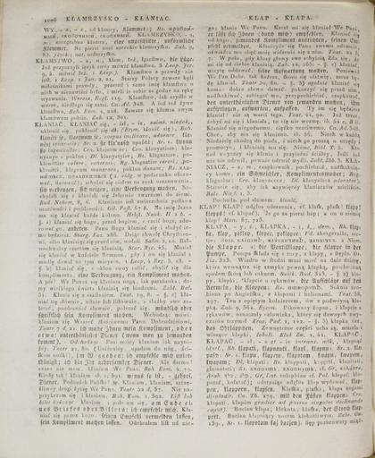 ...Slownik Jezyka Polskiego T.1 Cz.2 G-L 347.jpg Linde Samuel Bogumił - Słownik języka polskiego 2 346 348 PD-old-100-1923 Linde Samuel Bogumił - Słownik języka polskiego T 1 Cz 2 347