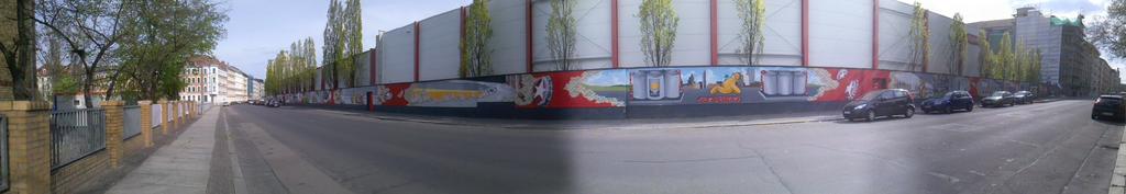 Fassade der Sternburg-Brauerei in Leipzig - 17.jpeg own Cmuelle8 2016-05-01 cc0 Uploaded from Mobile Android 1 0beta13 Sternburg beer Photos taken with Motorola