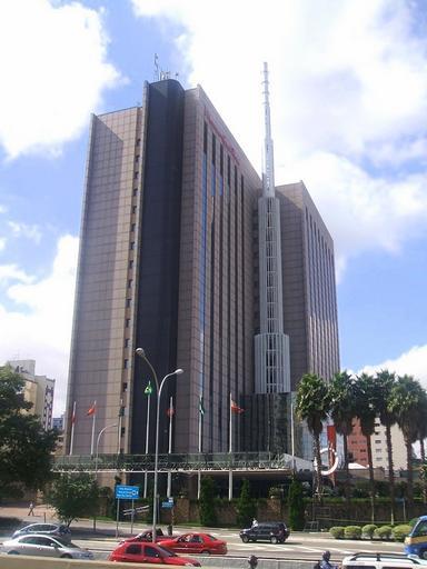 Hotel Mercure, Vila Mariana 1.JPG pt Hotel Mercure na Av 23 de Maio distrito de Vila Mariana São Paulo Brasil own Dornicke 2009-04-02 Mercure hotels Hotels in São Paulo city Vila Mariana Avenida 23 de Maio São Paulo city