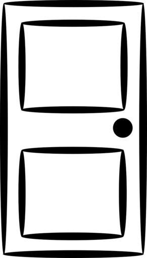 door entrance enter access house home