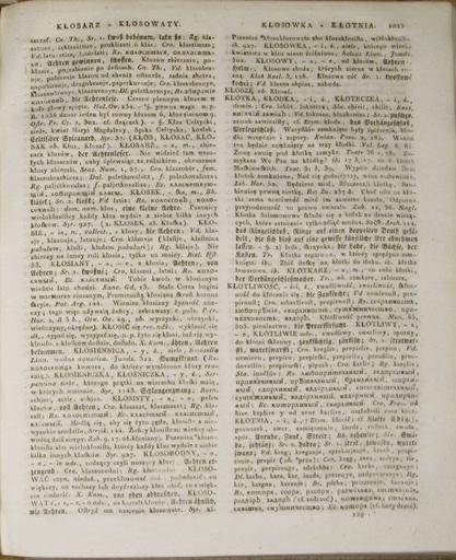 ...Slownik Jezyka Polskiego T.1 Cz.2 G-L 364.jpg Linde Samuel Bogumił - Słownik języka polskiego 2 363 365 PD-old-100-1923 Linde Samuel Bogumił - Słownik języka polskiego T 1 Cz 2 364