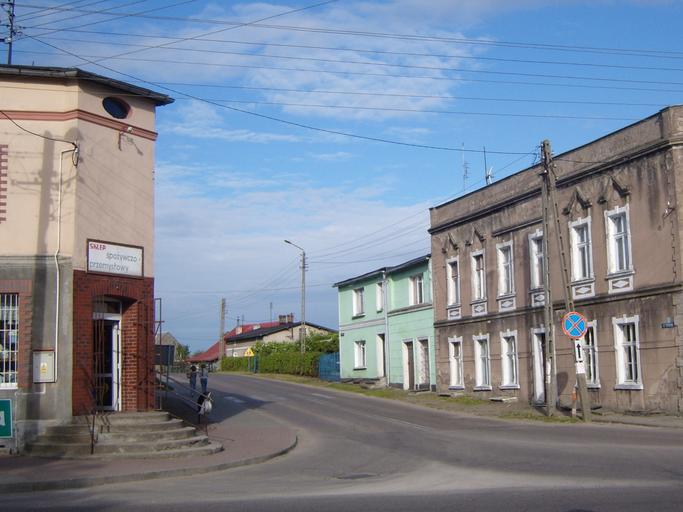 Szkolna i Sklep.jpg en ul Szkolna; small market in Borzechowo de ul Szkolna; Laden in Borzechowo pl ul Szkolna; Sklep w Borzechowie own Chrisrut 2008-05-22 Borzechowo Check categories 2009 February 15 de wikipedia Borzechowo Borzechowo 1 ...