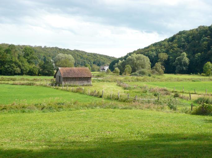 EselsburgerTal1.jpg 81629 en In Eselsburger Tal Own Ramessos 2009-09 Valleys of Germany Schwäbische Alb Eselsburger Tal