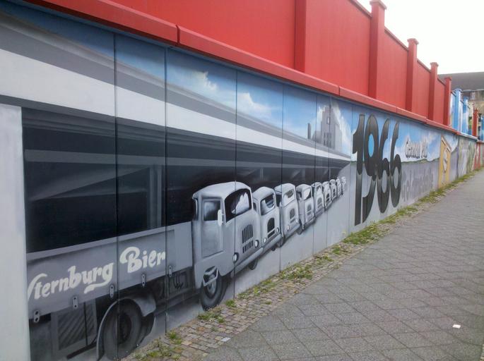 Fassade der Sternburg-Brauerei in Leipzig - 10.jpeg own Cmuelle8 2016-05-01 51 19 52 N 12 23 60 E alt 169_source exif_heading 89 cc0 Uploaded from Mobile Android 1 0beta13 Sternburg beer Photos taken with Motorola