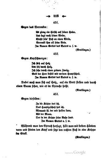 Sagen Sitten Gebräuche (Meier 1852) 512.jpg 511 513