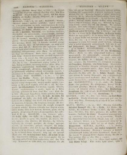 ...Slownik Jezyka Polskiego T.1 Cz.2 G-L 357.jpg Linde Samuel Bogumił - Słownik języka polskiego 2 356 358 PD-old-100-1923 Linde Samuel Bogumił - Słownik języka polskiego T 1 Cz 2 357