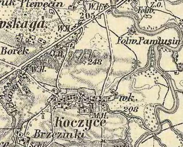 Koszyce Wielkie k.Tarnowa ok.1880r wraz z folwarkami Brzezinki i Pawlusin d.Rędzina.jpg pl Koszyce Wielkie k Tarnowa ok 1880r wraz z folwarkami Brzezinki i Pawlusin dawniej zwany Rędzina 1879-12-31 Archiwum Wiedeń author other versions ...