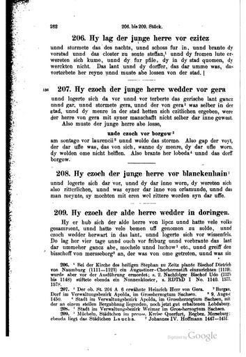 Memoriale thueringisch-erfurtische Chronik 262.jpg 261 263