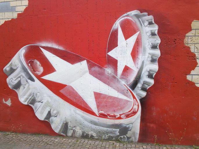 Fassade der Sternburg-Brauerei in Leipzig - 1.jpeg own Cmuelle8 2016-05-01 51 19 54 N 12 24 0 E alt 189_source exif_heading 333 cc0 Uploaded from Mobile Android 1 0beta13 Sternburg beer Photos taken with Motorola