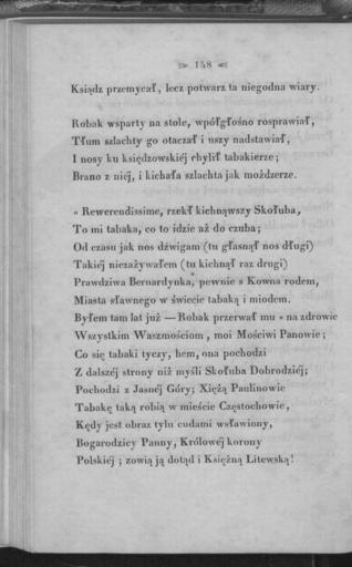 Adam Mickiewicz-Pan Tadeusz 152.jpg 151 153 PD-old-100-1923 Pan Tadeusz wyd 1834 152