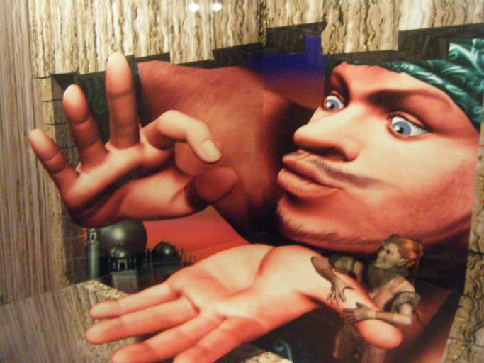 Taiyo Park 0001 27.jpg en Trick art museum Interior of 白鳥城 Hakucho-Castle or Shiratori-Castle Taiyo Park Himeji City Hyogo Prefecture Japan 2012-05-27 17 11 36 own Brakeet other versions cc-zero Taiyo Park