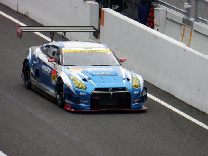 No.30 IWASAKI apr GT-R at 2014 SUPER GT SUZUKA TEST (3).JPG ja 2014年6� �27日に行われた鈴鹿サーキット公式テストにおける30号車IWASAKI apr GT-Rを撮影� � 2014-06-27 16 04 27 own Tokumeigakarinoaoshima cc-zero ...