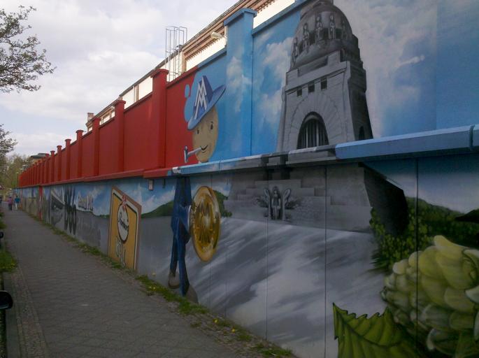 Fassade der Sternburg-Brauerei in Leipzig - 16.jpeg own Cmuelle8 2016-05-01 cc0 Uploaded from Mobile Android 1 0beta13 Sternburg beer Photos taken with Motorola