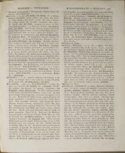 ...Slownik Jezyka Polskiego T.1 Cz.2 G-L 334.jpg Linde Samuel Bogumił - Słownik języka polskiego 2 333 335 PD-old-100-1923 Linde Samuel Bogumił - Słownik języka polskiego T 1 Cz 2 334