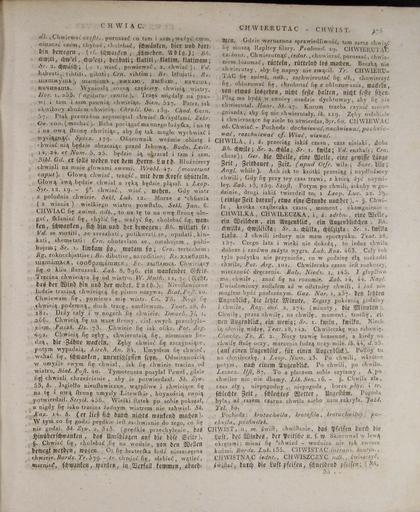 ...Slownik Jezyka Polskiego T.1 Cz.1 A-F 364.jpg Linde Samuel Bogumił - Słownik języka polskiego 1 363 365 PD-old-100-1923 Linde Samuel Bogumił - Słownik języka polskiego T 1 Cz 1 364
