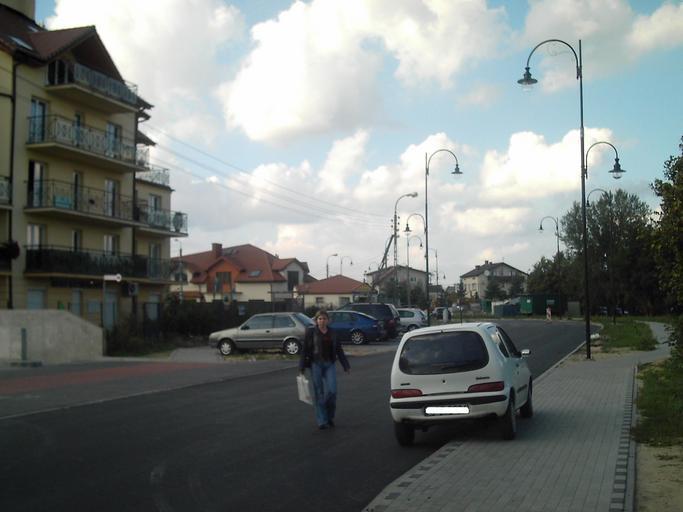 Ulica Poniatowskiego w Raszynie.JPG 2004-01-01 own assumed Humanista-pl Raszyn