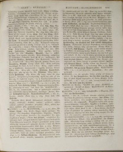 ...Slownik Jezyka Polskiego T.1 Cz.2 G-L 358.jpg Linde Samuel Bogumił - Słownik języka polskiego 2 357 359 PD-old-100-1923 Linde Samuel Bogumił - Słownik języka polskiego T 1 Cz 2 358