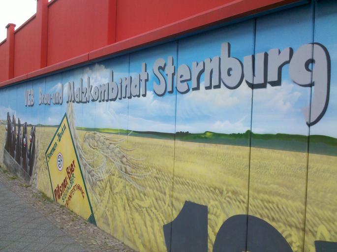 Fassade der Sternburg-Brauerei in Leipzig - 23.jpeg own Cmuelle8 2016-05-01 51 19 52 N 12 23 60 E alt 186_source exif_heading 353 cc0 Uploaded from Mobile Android 1 0beta13 Sternburg beer Photos taken with Motorola