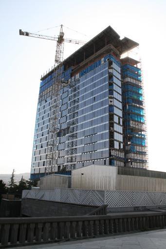 Hotel Iveria under reconstruction (July 2008).jpg en Hotel Iveria in downtown Tbilisi under reconstruction as of mid-July 2008 Own Kober 2008-07 100px 100px Hotel Iveria Reconstruction architecture in Georgia