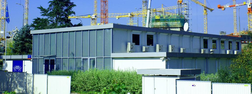 NCS warszawa.jpg en National Sports Center building Warsaw Poland pl Narodowe Centrum Sportu Warszawa own Masti 2009-09-27 Construction of the National Stadium in Warsaw