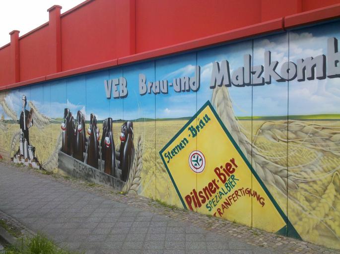 Fassade der Sternburg-Brauerei in Leipzig - 3.jpeg own Cmuelle8 2016-05-01 51 19 53 N 12 23 60 E alt 168_source exif_heading 298 cc0 Uploaded from Mobile Android 1 0beta13 Sternburg beer Photos taken with Motorola