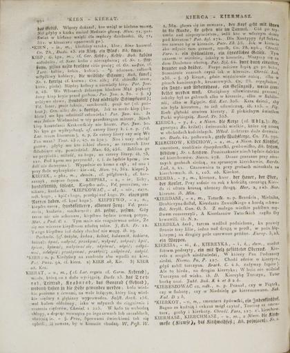 ...Slownik Jezyka Polskiego T.1 Cz.2 G-L 335.jpg Linde Samuel Bogumił - Słownik języka polskiego 2 334 336 PD-old-100-1923 Linde Samuel Bogumił - Słownik języka polskiego T 1 Cz 2 335