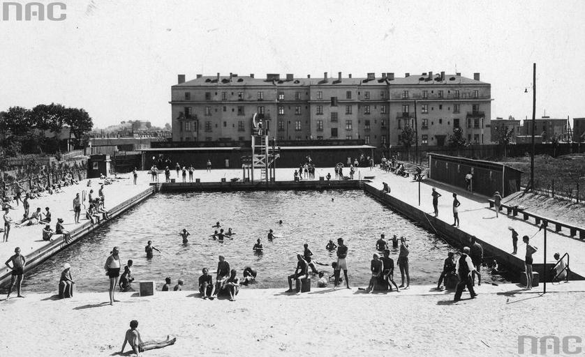 Basen pływacki ŁKS.png en Swimming pool - ŁKS pl Basen pływacki - ŁKS http //www audiovis nac gov pl/obraz/223503/77b9cba5ad8ff8233b68e032b49892bb/ author 2014-07-28 PD-old Swimming pools in Łódź Demolished buildings in Łódź ŁKS ...