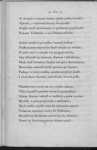 Adam Mickiewicz-Pan Tadeusz 131.jpg 130 132 PD-old-100-1923 Pan Tadeusz wyd 1834 131