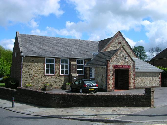 Storrington Chapel.JPG en Storrington Chapel West Sussex England Own Charlesdrakew 2009-04-26 Storrington