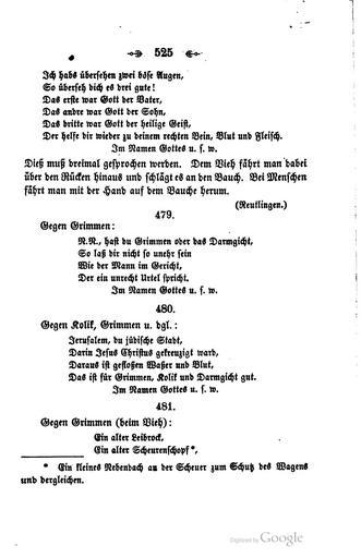 Sagen Sitten Gebräuche (Meier 1852) 521.jpg 520 522