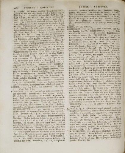 ...Slownik Jezyka Polskiego T.1 Cz.2 G-L 373.jpg Linde Samuel Bogumił - Słownik języka polskiego 2 372 374 PD-old-100-1923 Linde Samuel Bogumił - Słownik języka polskiego T 1 Cz 2 373