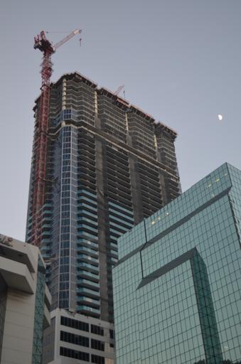 Panorama Tower construction oct 2016 8.jpg en 1101 Brickell en Panorama Tower construction 2016-10-09 06 36 14 own B137 other versions cc-zero Uncategorized 2016 October 10