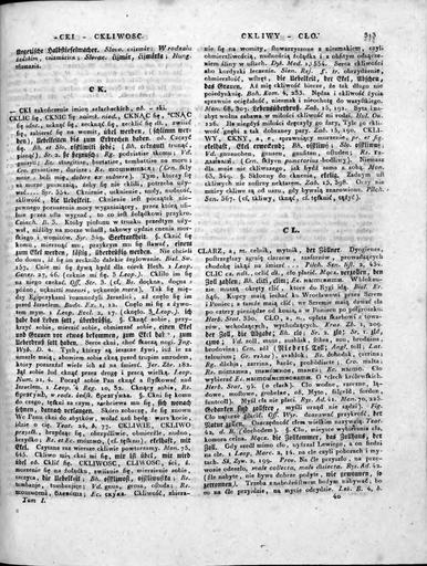 Slownik jezyka polskiego tom 1 313.jpg 312 314