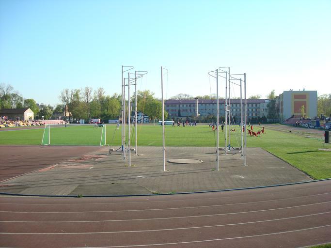 Stadion w Siedlcach - panorama.JPG own 2009-04-28 17 43 28 Konradsiedlce Sports in Siedlce