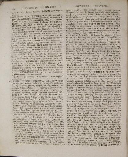 ...Slownik Jezyka Polskiego T.1 Cz.1 A-F 365.jpg Linde Samuel Bogumił - Słownik języka polskiego 1 364 366 PD-old-100-1923 Linde Samuel Bogumił - Słownik języka polskiego T 1 Cz 1 365
