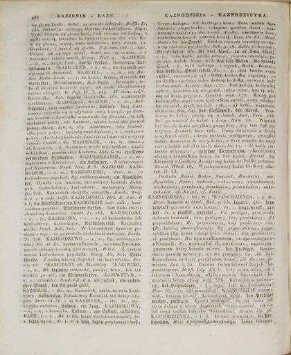 ...Slownik Jezyka Polskiego T.1 Cz.2 G-L 327.jpg Linde Samuel Bogumił - Słownik języka polskiego 2 326 328 PD-old-100-1923 Linde Samuel Bogumił - Słownik języka polskiego T 1 Cz 2 327