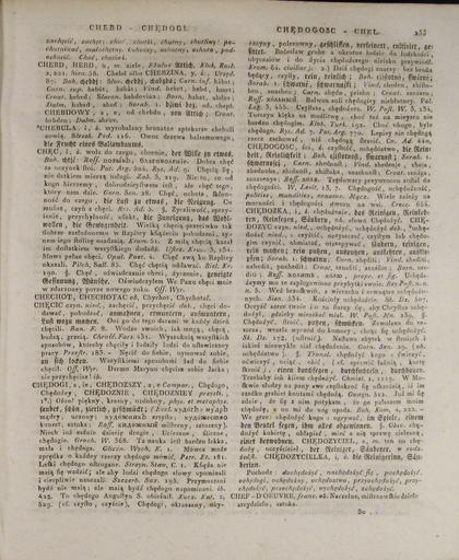 ...Slownik Jezyka Polskiego T.1 Cz.1 A-F 324.jpg Linde Samuel Bogumił - Słownik języka polskiego 1 323 325 PD-old-100-1923 Linde Samuel Bogumił - Słownik języka polskiego T 1 Cz 1 324